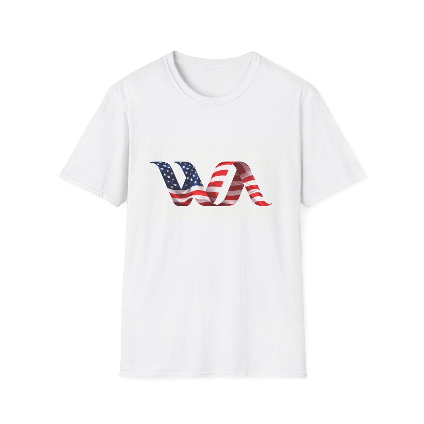 Patriotic Unisex T-Shirt, Softstyle Tee, July 4th Shirt, Casual Graphic Top, Unisex Apparel, Gift for Men and Women